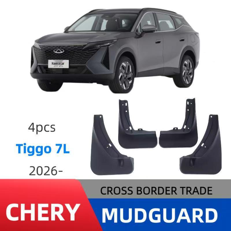 Chery Tiggo 7L 2026 Mud Flap for Cross-border Cars
