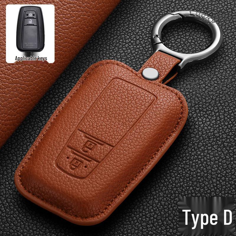 Compatible Key Case for Toyota: Camry, Highlander, RAV4, Corolla, Levin, Prado, Avalon