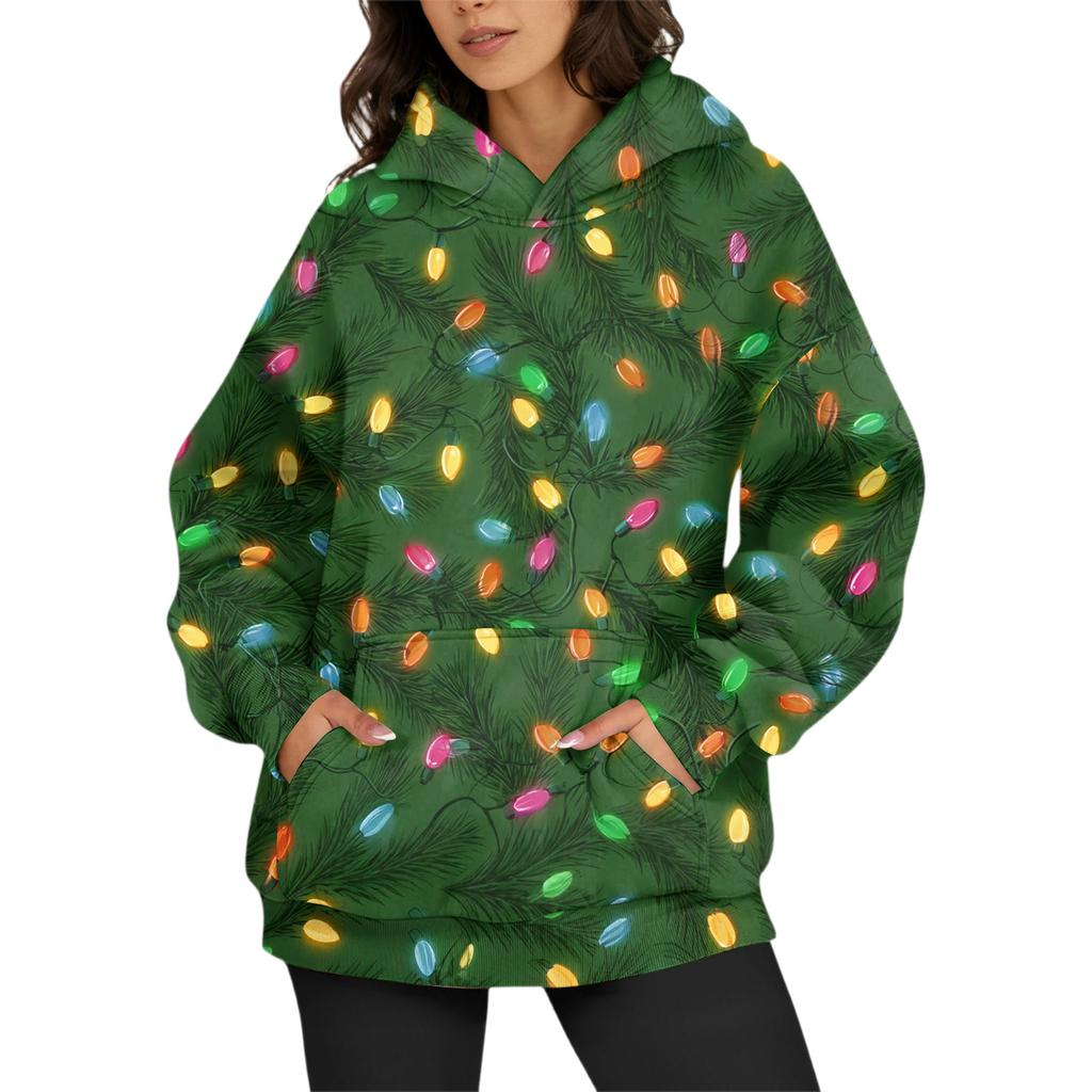 Moda pentru damă, zilnic, versatil, ocazional, hanorace cu mânecă lungă, top cu imprimeu