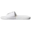 Calvin Klein Flat Round Toe Slide Sandals Men Footwear Bright-White YM0YM013930K4