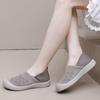 Shoes Women's 2025 Spring and Autumn New Comfortable Lazy One-pedal Round Head Fashion Women's Shoes Shallow Mouth Breathable Single Shoes