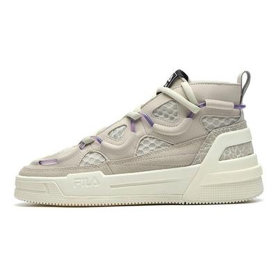 Heritage High-Top Retro Basketbalschoenen Dames sneaker Haver F12W141201FOM