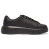 MLB Chunky Classic Leather Comfortable Simple Non-Slip Durable Low-Top Sneakers Unisex sneakers Black 3ASXXD41N-50BKS