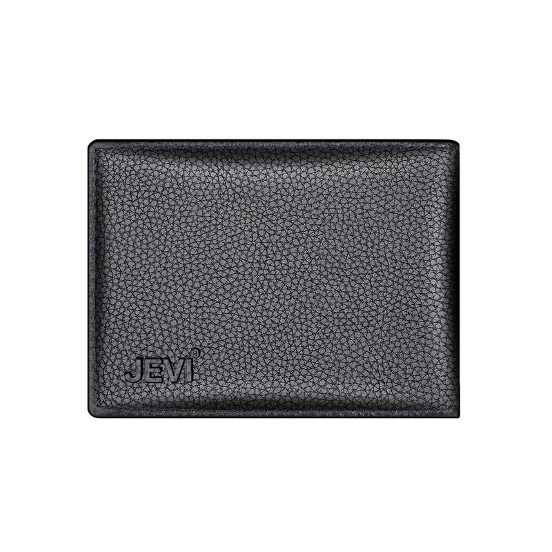 JEVI Top-Grain Leather Driver's License Holder