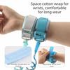 Break-resistant Wrist-worn Dog Leash Reflective Anti Winding Dog Outdoor Traction Rope Widened Wristband Anti Pulling
