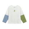M.Latin Kids' Autumn Cartoon Print Long Sleeve T-Shirt