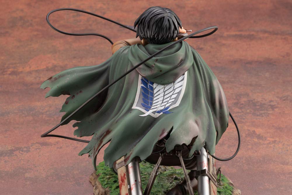 ARTFX J Attack on Titan Levi Fortitude scale PVC painted finished figure ver. 1/7