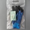 1 Paio Tensione di Tenuta 1000V Alta Elasticità Guanto Sicurezza Protettivo Blu Elettricista Guanti Isolanti