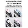 Bicycle Water Bottle Holder MTB Road Cycling Full Carbon Fiber Bicycle Water Bottle Cage Fiberglass Bicycle Accessories Cup Holders 5