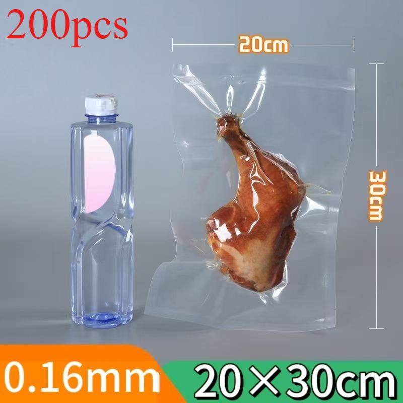 100-200pcs Vacuum Packaging Bags Vacuum Sealer Bags for Food Vacuums Packed Bag Vacuums Storage Bags Vacuums Bag