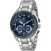 Traguardo Blue Metal Silver Men's Chronograph Quartz R8873612014