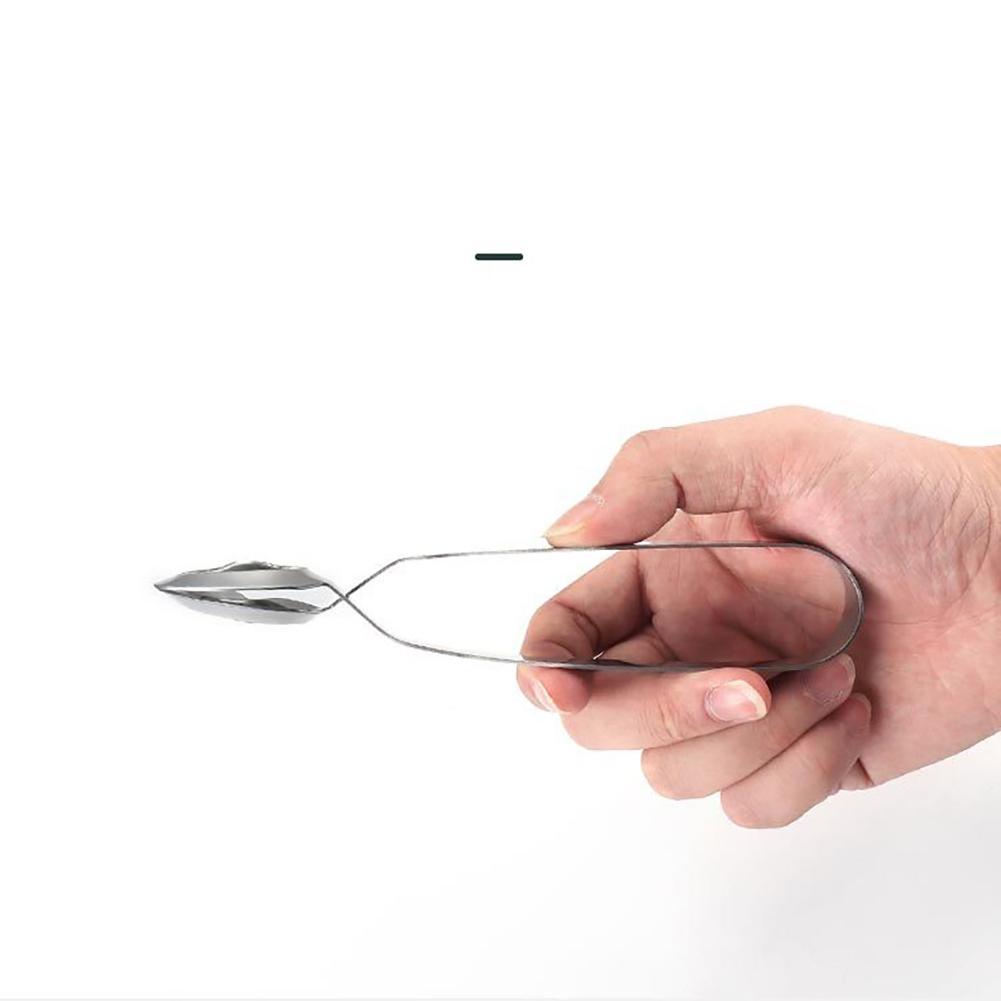 Portable Snail Tongs Stainless Steel Non-slip Serving Tongs Baking Tool For Cooking Barbeque Picnic Bbq