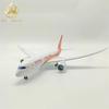 Boeing 787 Hainan Airlines with Wheels and Lights Simulation Aircraft Model Civil Aircraft Model Airplane Model Ornament