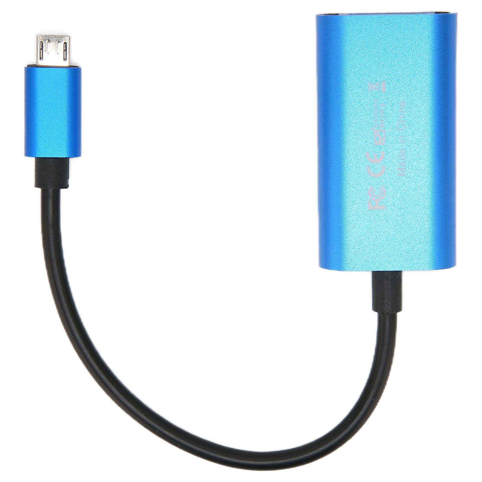 

HD Multimedia Interface Transfer Micro Video Capture Card 4K Video Converter for Game Live Streaming