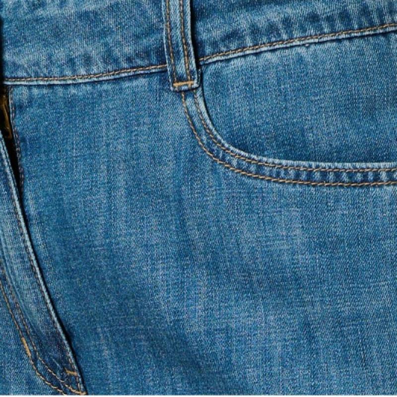 BCBG Semi Wide Denim Pants B4m4p360