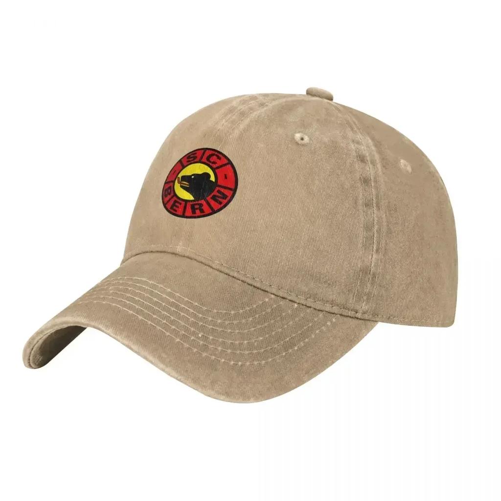 SC Bern Swiss Ice Hockey Sports Fans Baseball Cap Hood Mountaineering F Women Unisexs