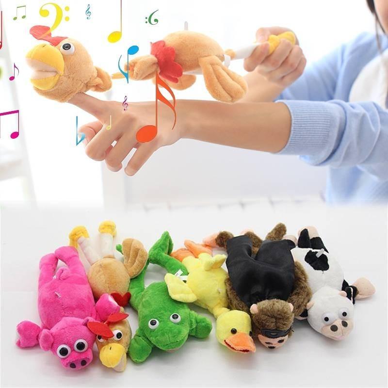 Soft Plush Stuffed Flying Monkey Chicken Frog Duck Pig Cow Animal Series Toy