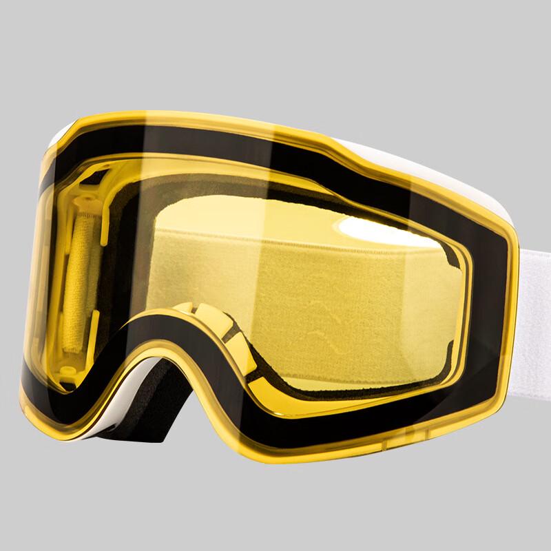 Dragonchaser Double-Layer Magnetic Anti-Fog Ski Goggles