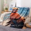 Naruto Sage Art Flannel Blanket, High quality Comfortable for All Seasons, Home Decor, Warmth and Comfort