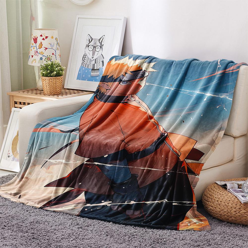 Naruto Sage Art Flannel Blanket, High quality Comfortable for All Seasons, Home Decor, Warmth and Comfort