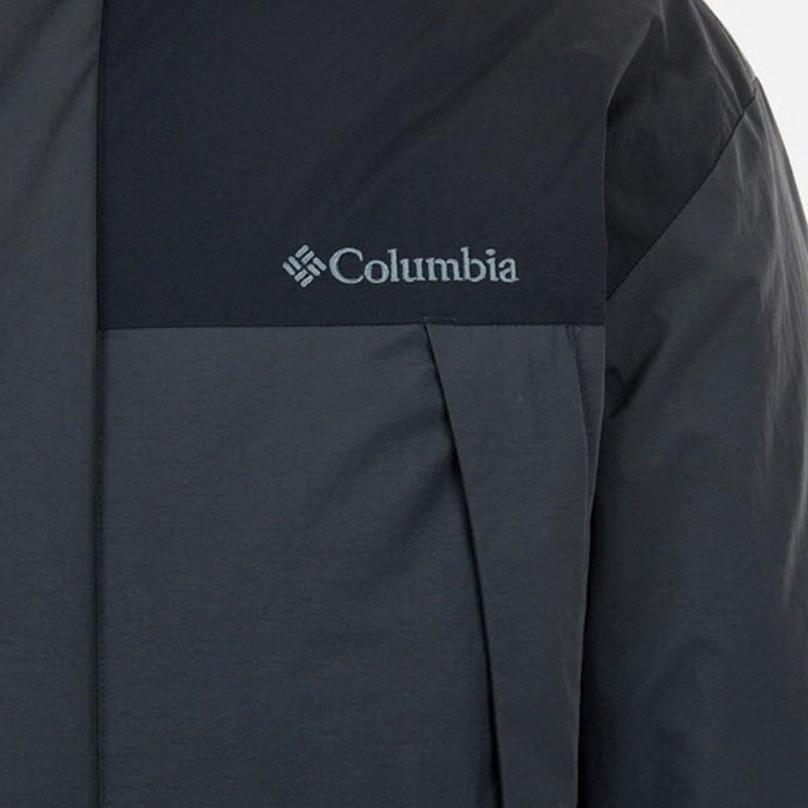 Columbia Down Jacket Unisex Dark Gray YM3374-011