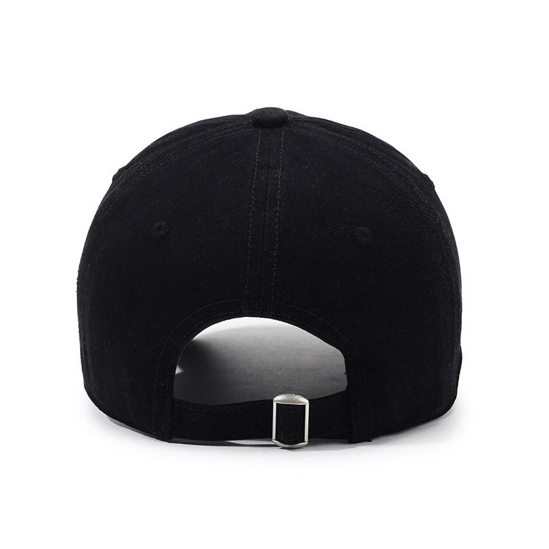 Embroidered Cap Men Women Retro Baseball Cap Spring Autumn Sun Hat