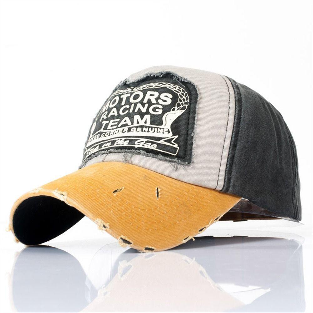 Breathable Snapback Hat Patchwork Hip Hop Hat Dad Hats Baseball Caps  Unisex