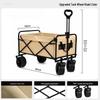 Robuster faltbarer Campingwagen