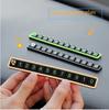 Car Phone Number Card Temporary Parking Card Plate Telephone Number Car Park Stop Automobile Accessories