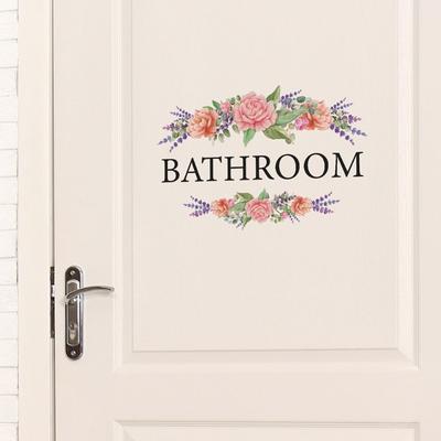 TU13 English Slogan: Bedroom Living Room Entrance Hall Home Decoration Wall Stickers Stickers Self-adhesive