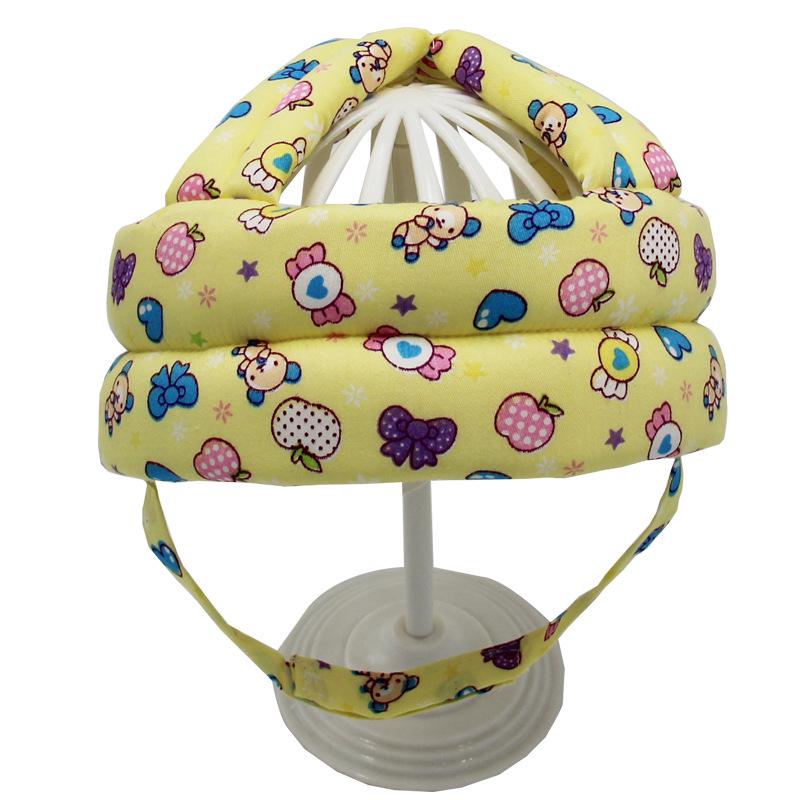2023 Baby Toddler Safety Helmet: Anti-Collision Cotton Hat for Learning To Walk