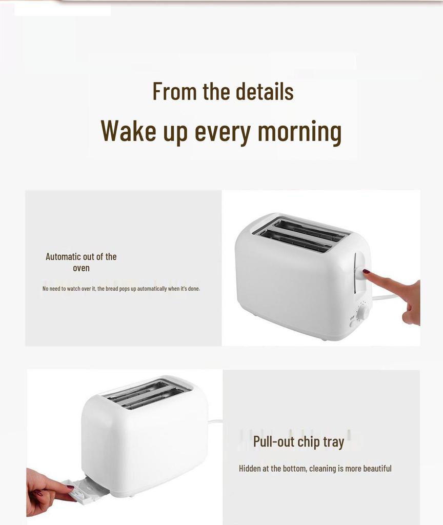 Multifunctional Toaster Oven and Bread Maker