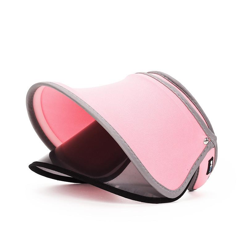 Sun Protection Hat Women Summer Double Layer Breathable Sunshade Cap For Outdoor Travel