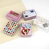 Small Storage Boxes Mini Cute Kawaii Cartoon Tin Metal Box Case Home Storage Organizer For Jewelry Kids Toy Gift Home Supplies