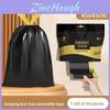 Household Drawstring Trash Bags With Thick Material And Leakproof Design