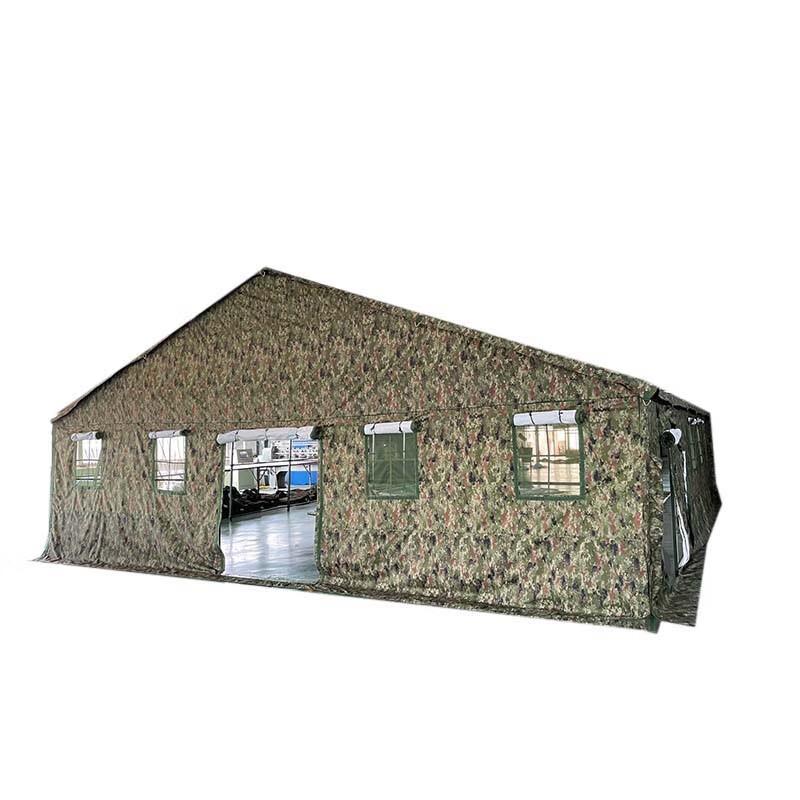 Large Camouflage Command Tent