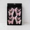 Colorful Butterfly Christmas Decoration Plastic Feather Christmas Tree Decorations  Xmas New Year