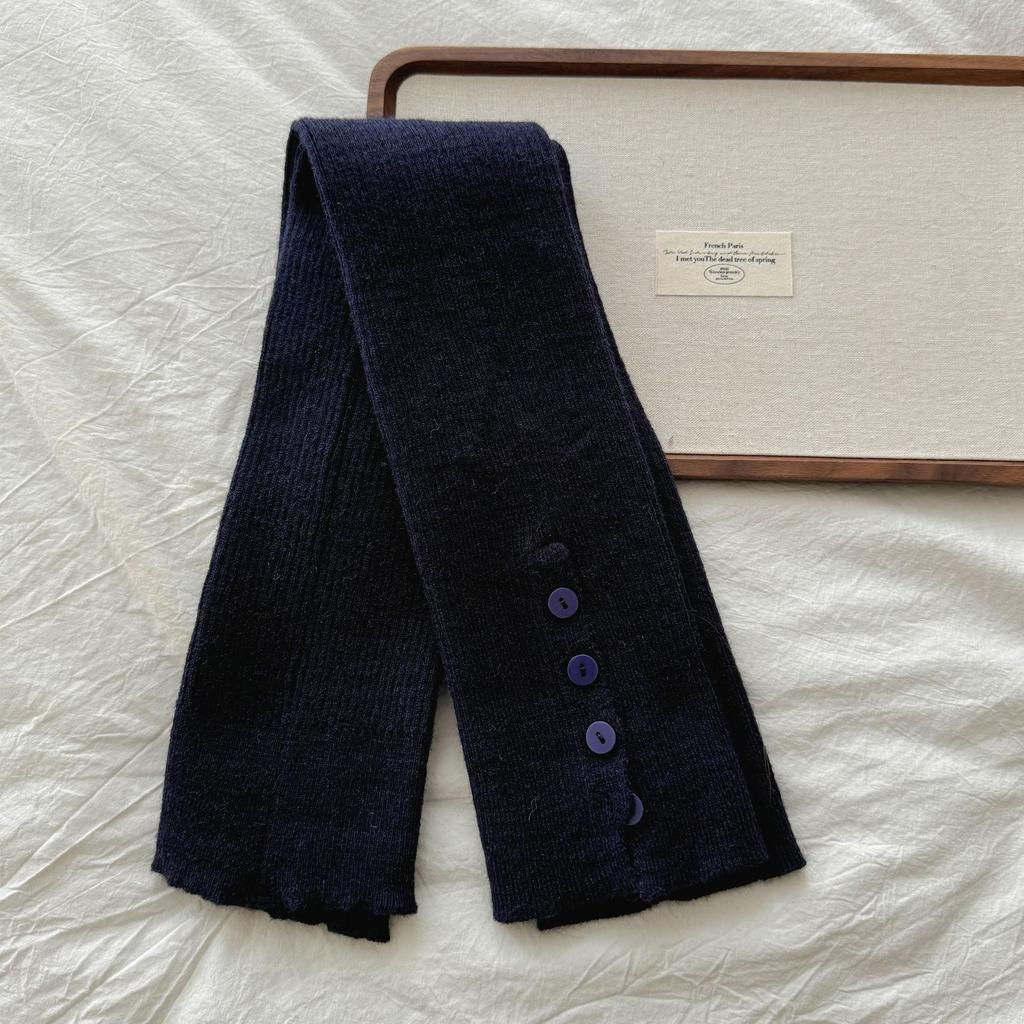 Jk Lolita Retro Leg Warmers Autumn Winter Warm Kniited Foot Cover Girls Solid Color Long Socks Women Stockings Leg Warmers New