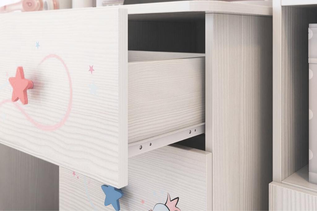 Children's furniture handle, knob for furniture, cabinets, drawers, children's star