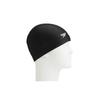 Speedo Tricot Swim Cap, Unisex, SE12070, Black, FREE SIZE