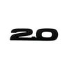 Suitable for Mazda Metal 2.0 Modified Car Logo Atz Enclave 2.5 Four-wheel Drive Logo AWD Side Label Car Sticker Emblem Wcgvh11