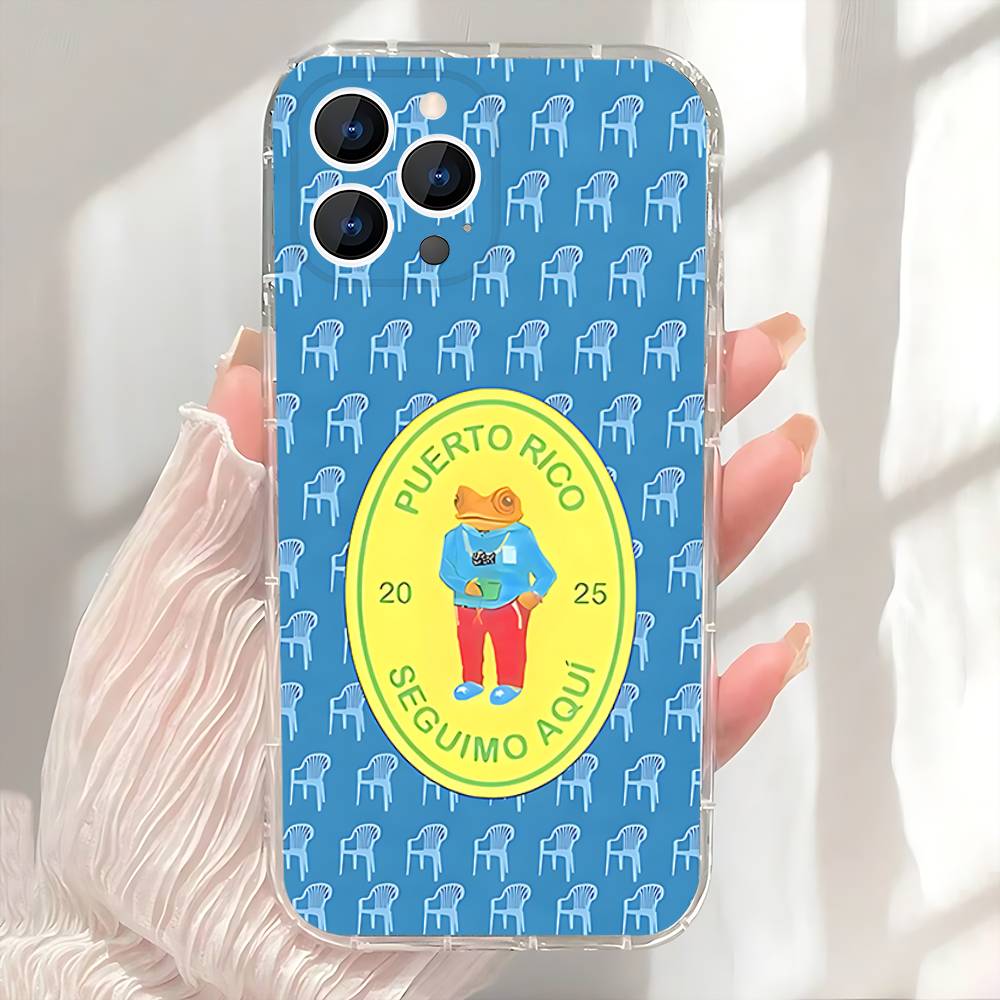 D-DtMF B-Bad B-Bunny Etui na Telefon Dla iPhone 17,16,15,14,13,12,11 Pro,Max,Plus,X,XS,XR,SE4,E Mini Przezroczyste Miękkie Pokrowiec