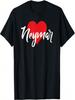 I Love  First Name Tshirt I Heart Named T-Shirt