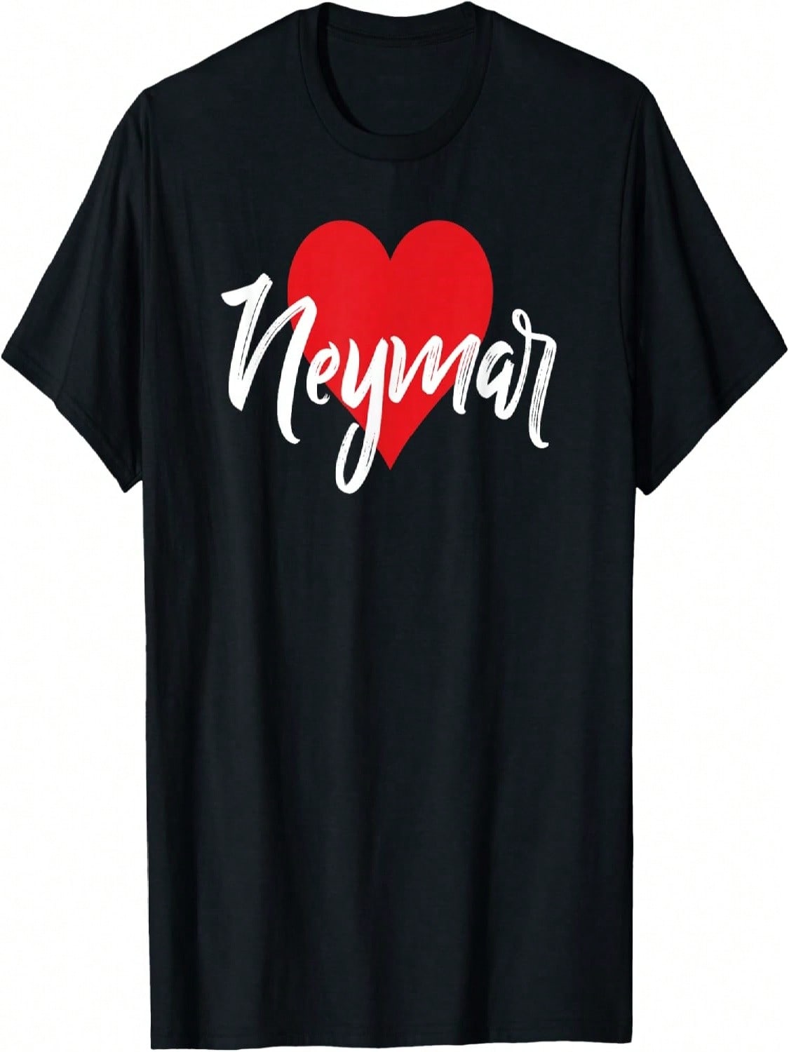 I Love First Name Tshirt I Heart Named T-Shirt S