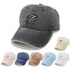 Hat Female Retro Old Washed P Letter Baseball Cap Trendy Casual Cap Female