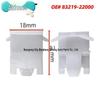 10PCS Car Door Trim Clips, Waterproof Molding, OE# 83219-22000.