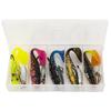 6cm Sinking T-tail Soft Bait Lure with Sequins - Bionic Fish Shape Lead Head