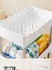 Multi-Layer Movable Storage Rack for Bathroom, Kitchen, or Bedroom