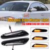 2x Dynamic LED Fender Light Side Marker For BMW 1 3 5 Serie E46 E60 E61 E81 E82 E87 E88 E90 E91 E92 E93 X1 E84 X3 E83 X5 E53