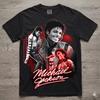 Michael Jackson Pop Music Fans Gift T-Shirt 2026 Summer New Men Women High-Quality Y2k Cotton Unisex Gothic Oversized Shirt